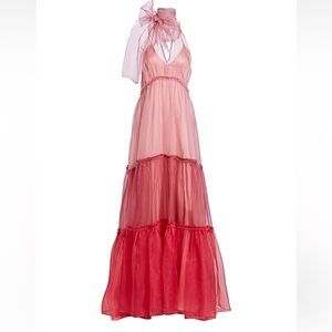 Cinq a Sept Organza Gown - Size 6